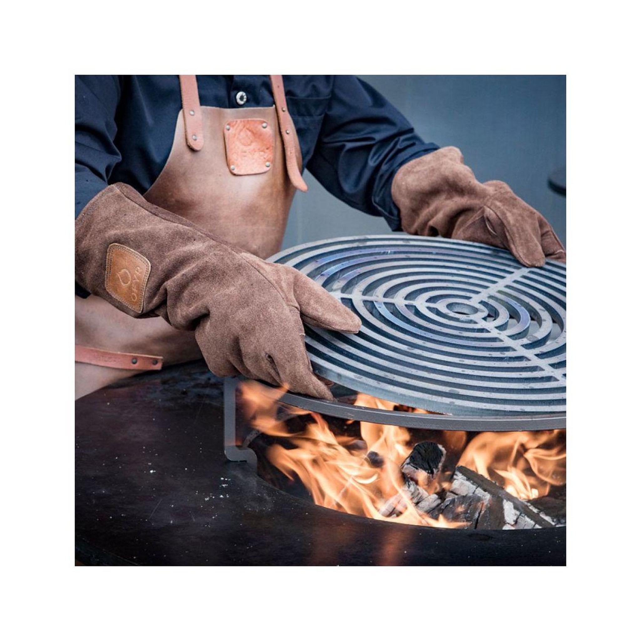 Voir la diapositive 2 : OFYR Gants barbecue OA-G