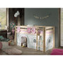 Voir la diapositive 4 : Paris Prix Pack - Lit Enfant, Tente & 3 Pochettes  Pino Birdy  Naturel