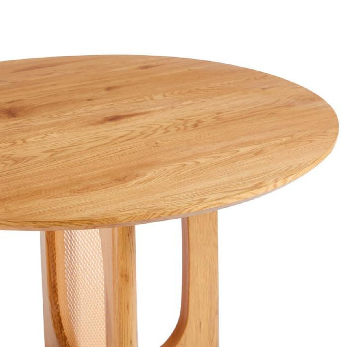 Paris Prix Table À Manger Effet Bois  Bohème  120cm Chêne Clair