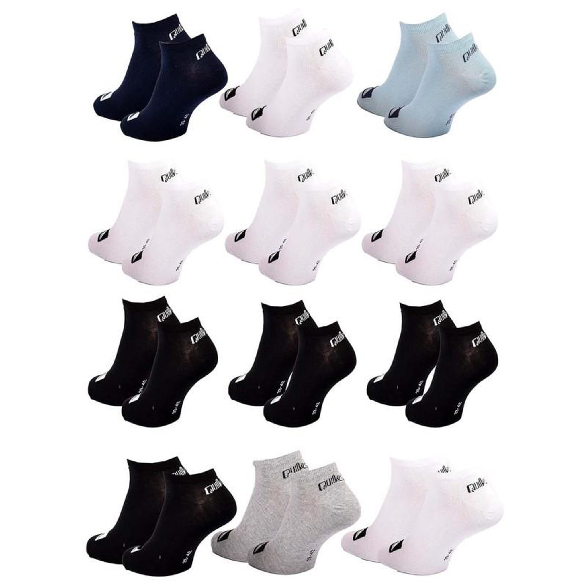 Voir la diapositive 3 : QUIKSILVER Chaussettes QUIKSILVER SNEAKER