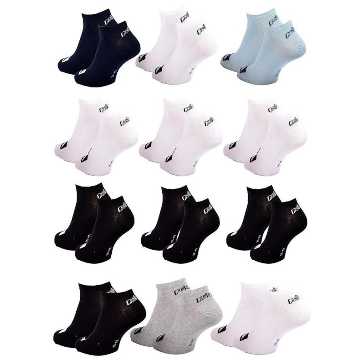 QUIKSILVER Chaussettes QUIKSILVER SNEAKER