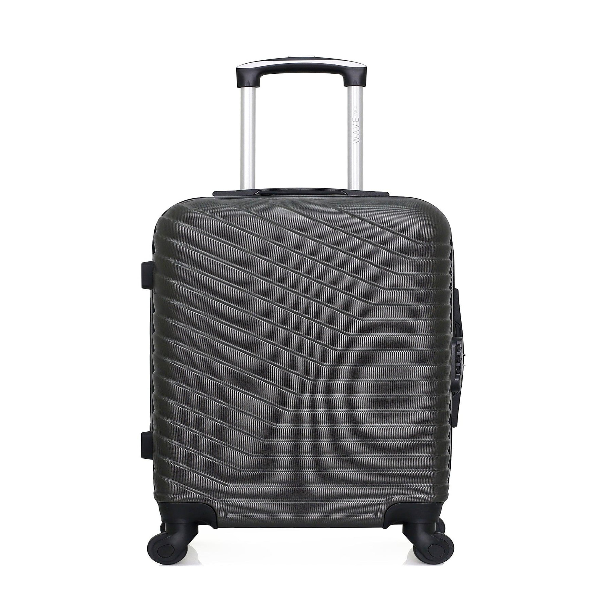 WAVE PARIS Wave paris - valise cabine lena 55 cm 4 roues