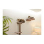 Voir la diapositive 5 : KERBL Mur d'escalade pour chats - KERBL - MONTE ALPI - 8 pieces - Gris - Tour d'escalade