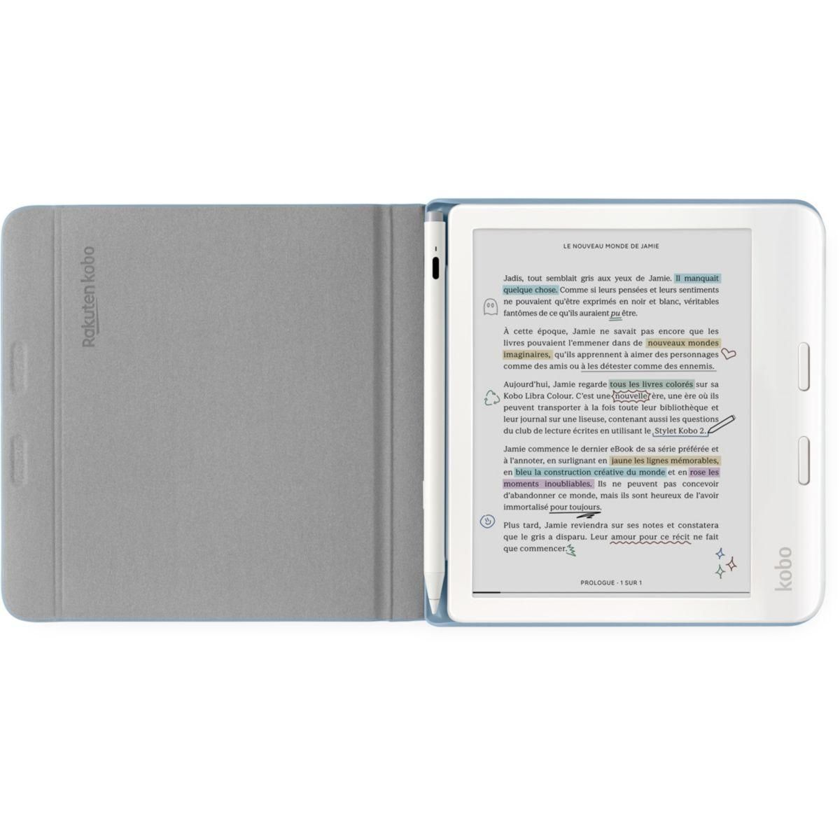 kobo Pochette Libra Cover Notebook Bleu