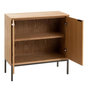 Voir la diapositive 5 : Paris Prix Buffet 2 Portes en Bois  Dresa  80cm Naturel