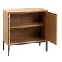 Voir la diapositive 5 : Paris Prix Buffet 2 Portes en Bois  Dresa  80cm Naturel