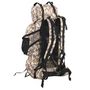 Voir la diapositive 3 : VIDAXL Sac à dos de randonnée marron camouflage 60 L tissu oxford