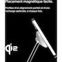 Voir la diapositive 5 : Belkin Chargeur induction Qi2 Blanc 3 en 1