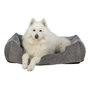 Voir la diapositive 4 : Trixie Panier pour chien - TRIXIE - VITAL LENNOX - Tissu chenille - 80 x 60 cm - Gris
