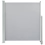 Voir la diapositive 2 : VIDAXL Auvent lateral retractable de patio 140 x 300 cm Gris