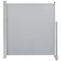 Voir la diapositive 2 : VIDAXL Auvent lateral retractable de patio 140 x 300 cm Gris