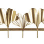 Voir la diapositive 2 : Paris Prix Patère Murale Design 5 Crochets  Leaves  49cm Or