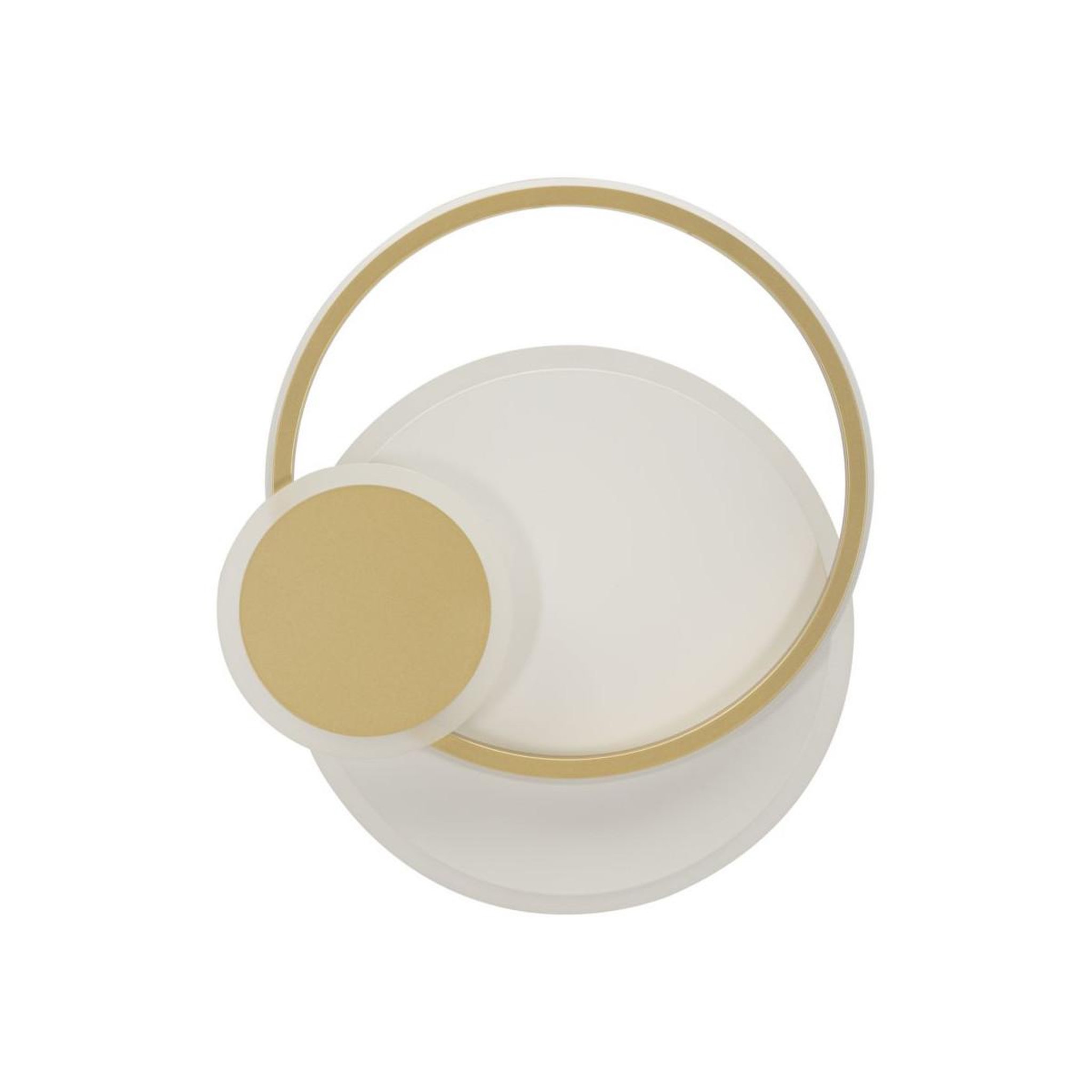 Paris Prix Applique murale led  dish  34cm or