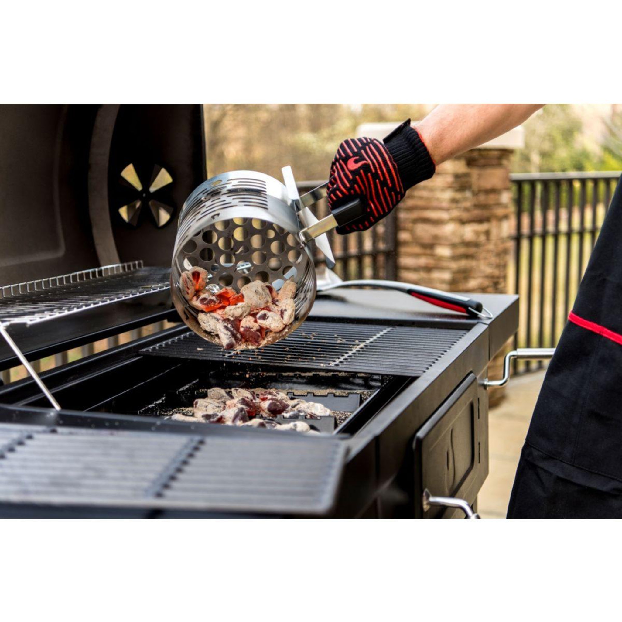 Voir la diapositive 2 : CHAR BROIL Gants barbecue gants de cuisson haute performance