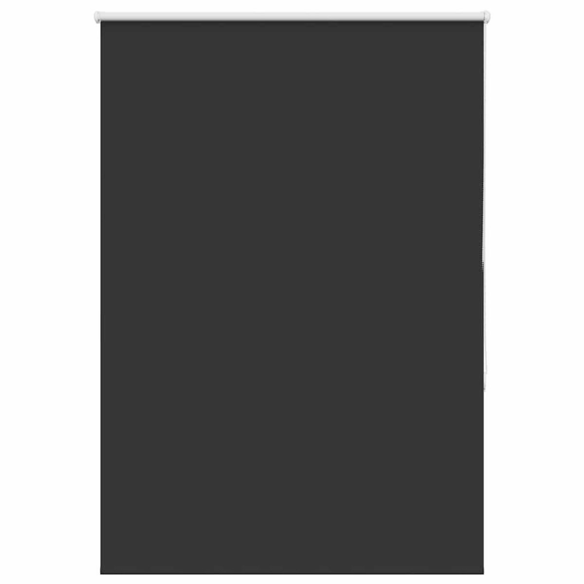 VIDAXL Store enrouleur occultant largeur du tissu 95,7 cm polyester