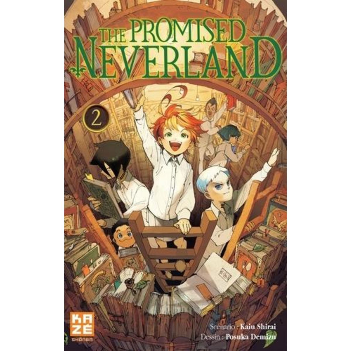 THE PROMISED NEVERLAND TOME 2 : SOUS CONTROLE, Shirai Kaiu
