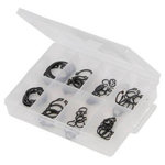 OUTIFRANCE Coffret de 64 circlips extérieurs (6 à 25 mm)