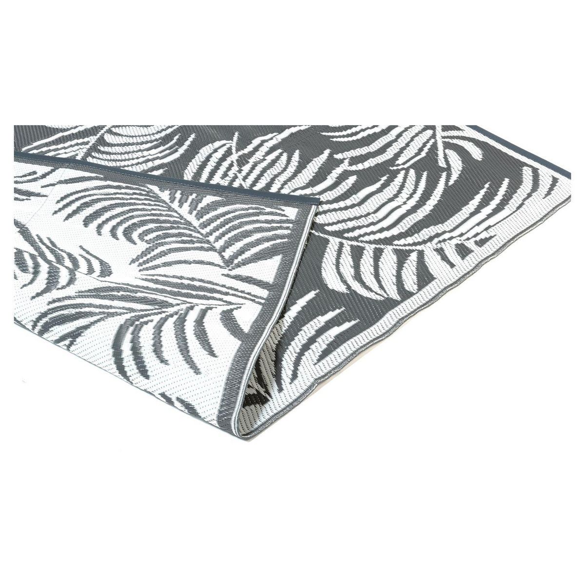 Inkazen Tapis extérieur - 270x370cm - Gris - HAWAIs