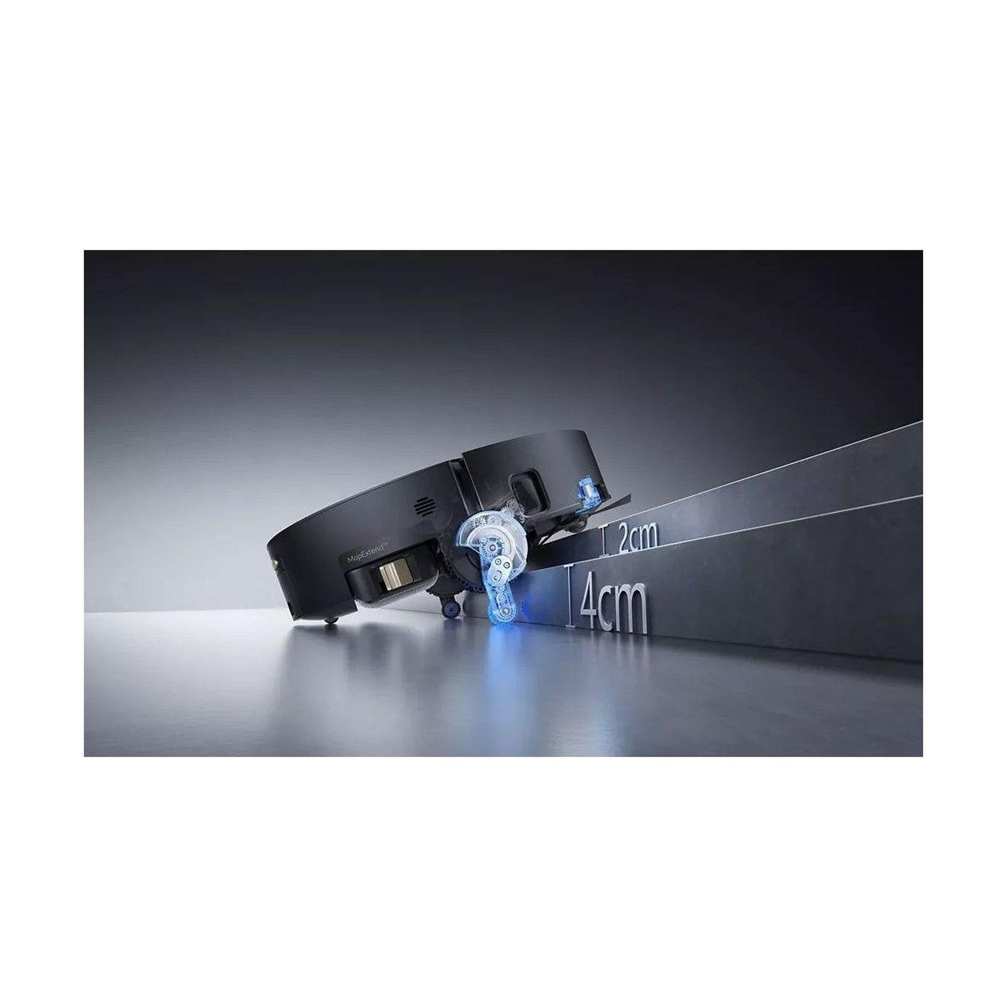 Voir la diapositive 2 : DREAME Robot aspirateur laveur aqua 10 ultra track complete noir