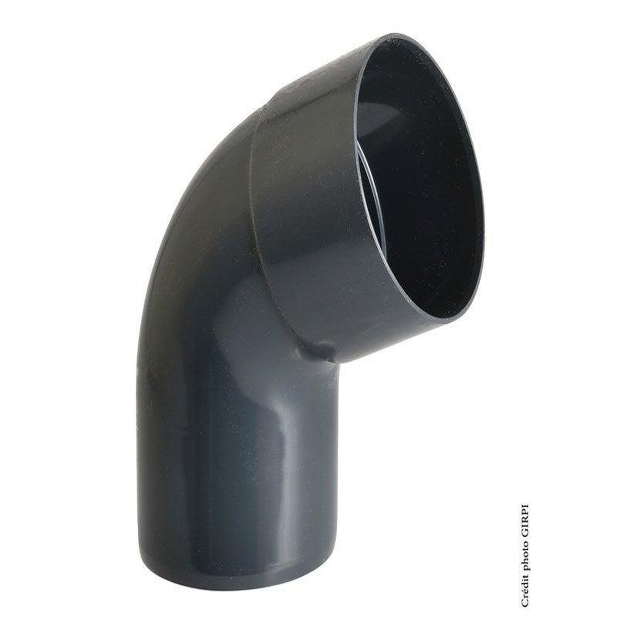 GIRPI Coude 67.3° mâle / femelle pvc