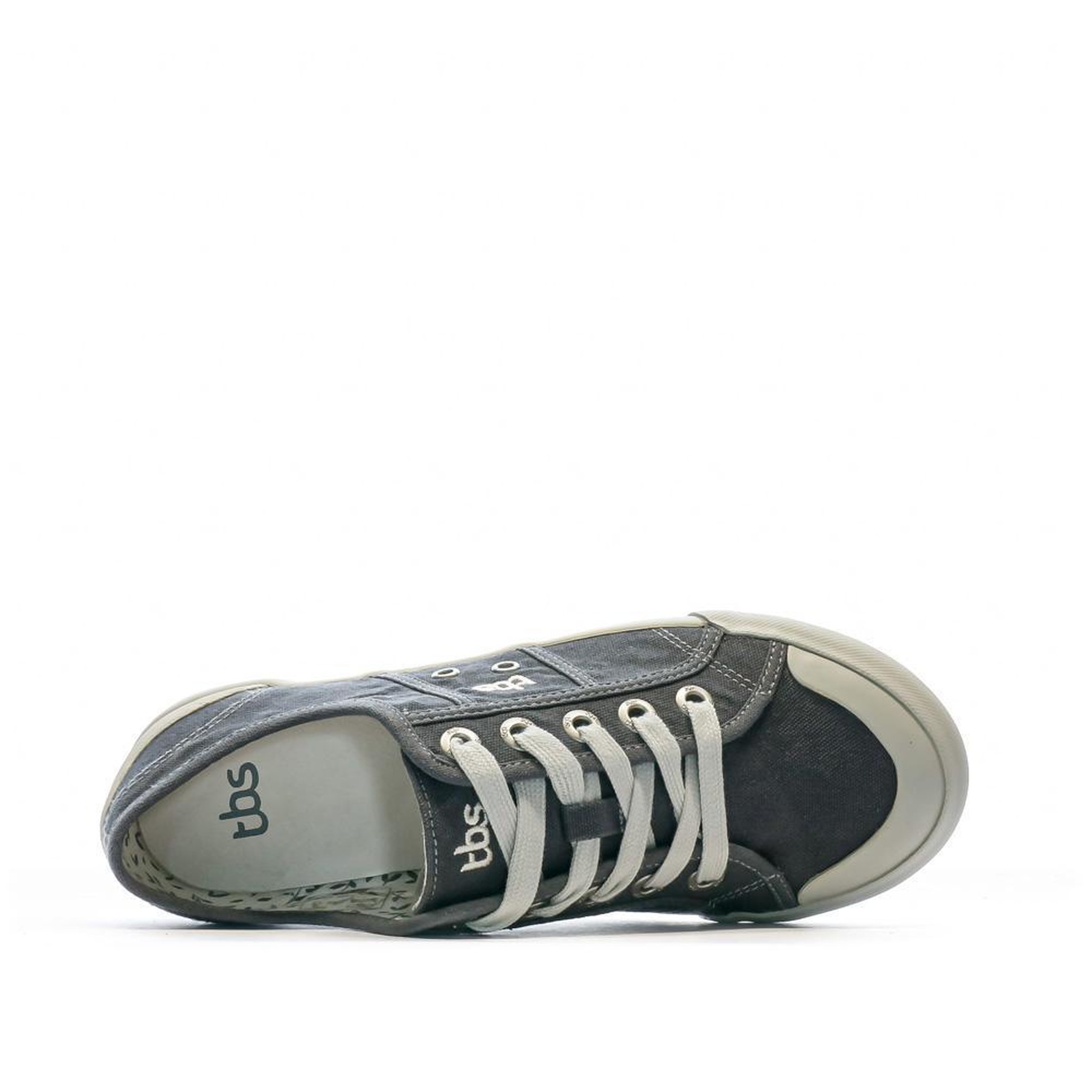 Voir la diapositive 4 : TBS Baskets en toile es Femme TBS Opiace