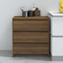 Voir la diapositive 1 : VIDAXL Buffet Chene marron 70x41x75 cm Bois d'ingenierie