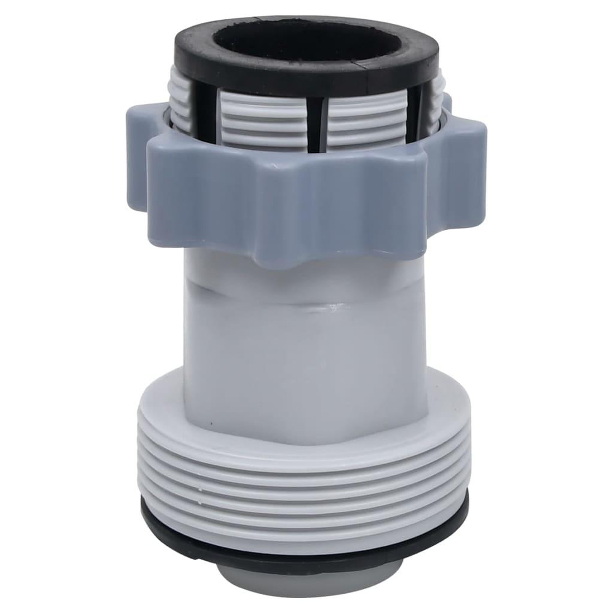 Voir la diapositive 4 : VIDAXL Adaptateurs de tuyaux de piscine type b 2 pcs