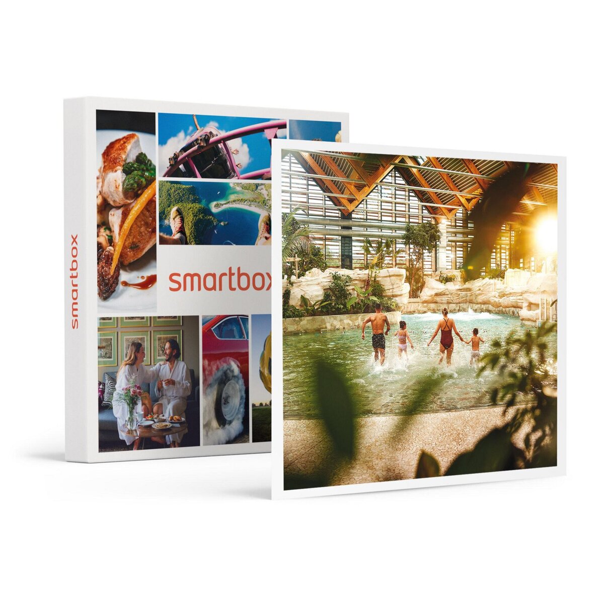 Smartbox Séjour en famille à Center Parcs - Coffret Cadeau Séjour