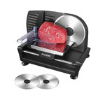 Forey Trancheuse électrique Fohere 2 x 19 cm 200 Watts