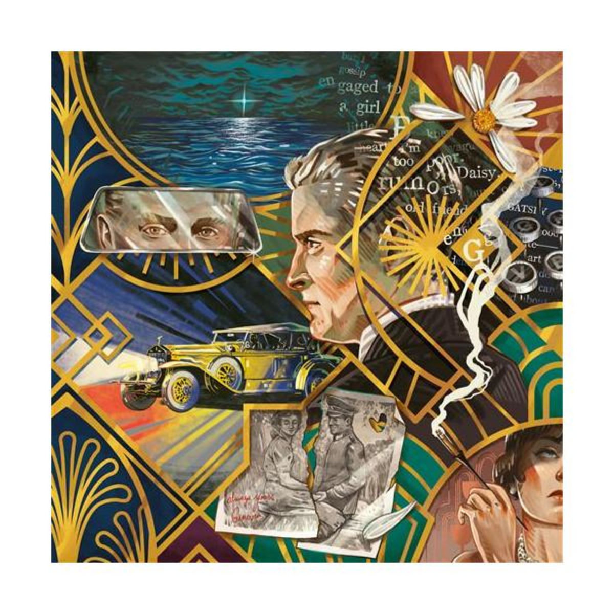 RAVENSBURGER Puzzle 750 pièces Ravensburger Gatsby le Magnifique Art & Soul