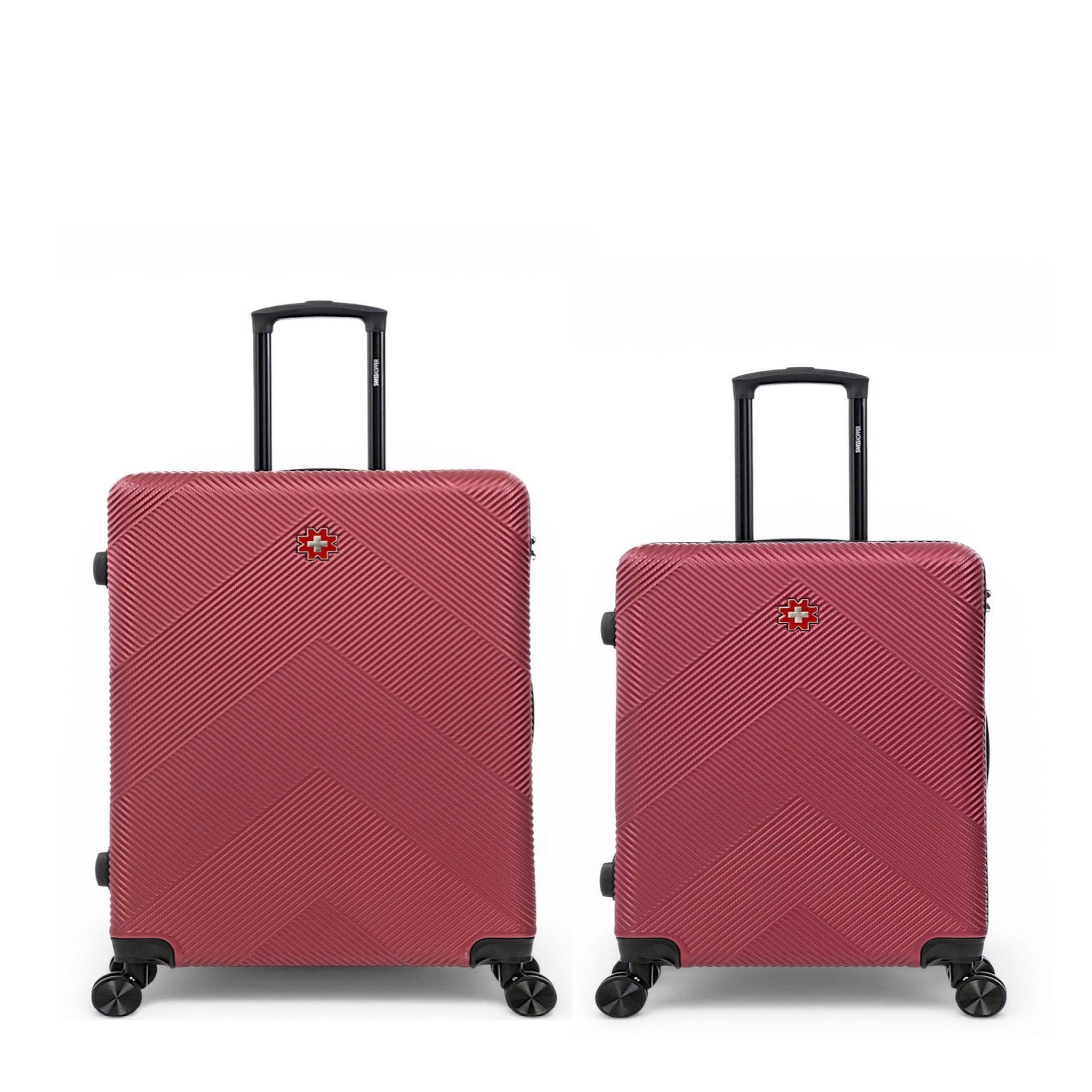 SWISS KOPPER Lot de 2 Valises Rigides Grand Format et Taille Moyenne OLTEN