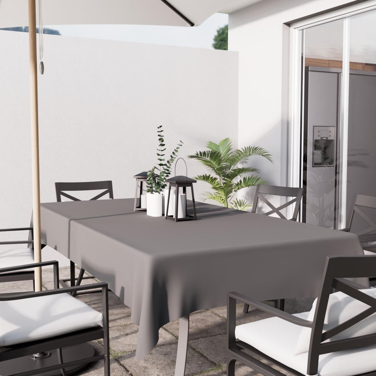 SOLEIL D'OCRE Nappe anti-tâches ALIX, par Soleil d'Ocre