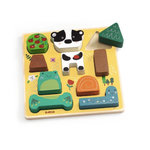 Djeco Puzz and match - Happy