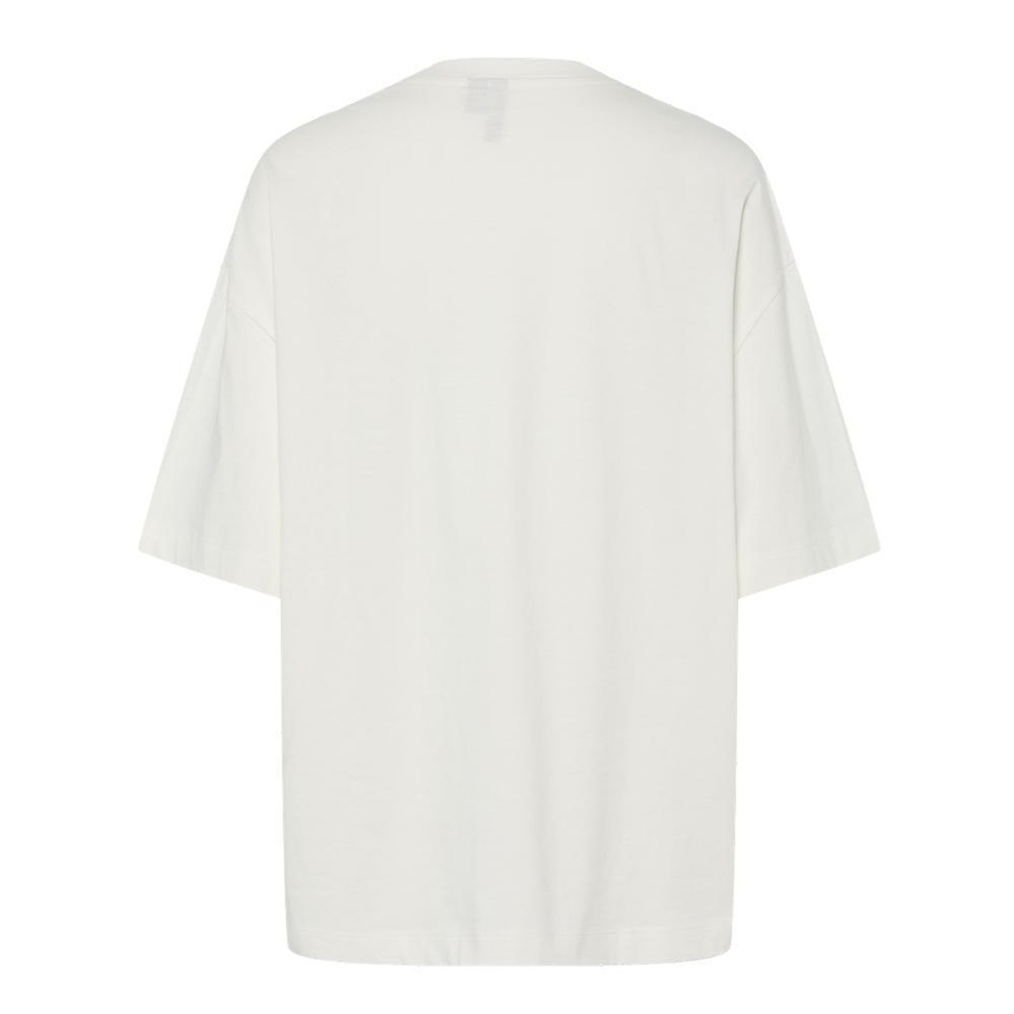 Voir la diapositive 2 : Pieces T shirt Ecru Femme Pieces Maude