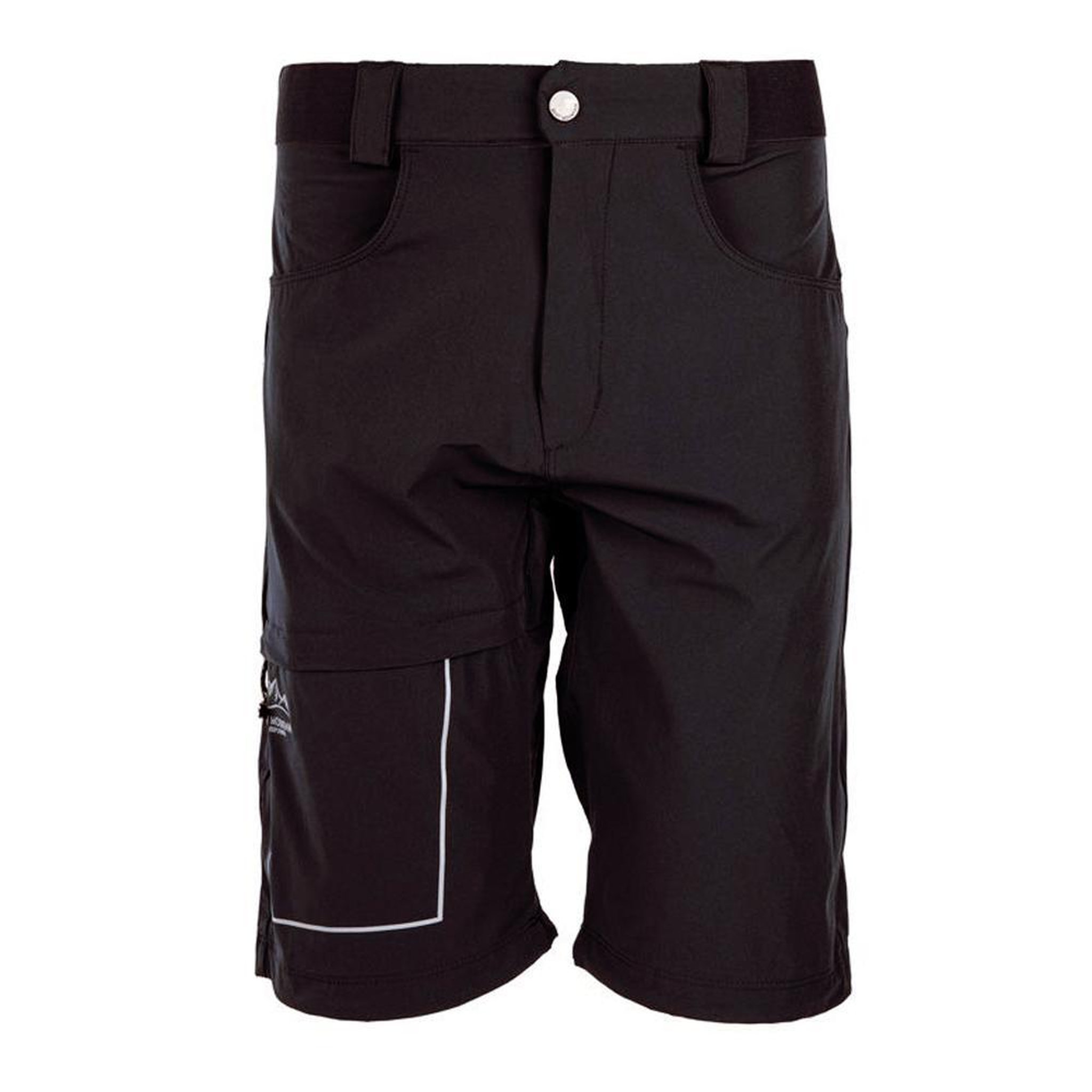 Best Mountain Short Noir Homme Best Mountain RANDO300. Coloris disponibles : Noir