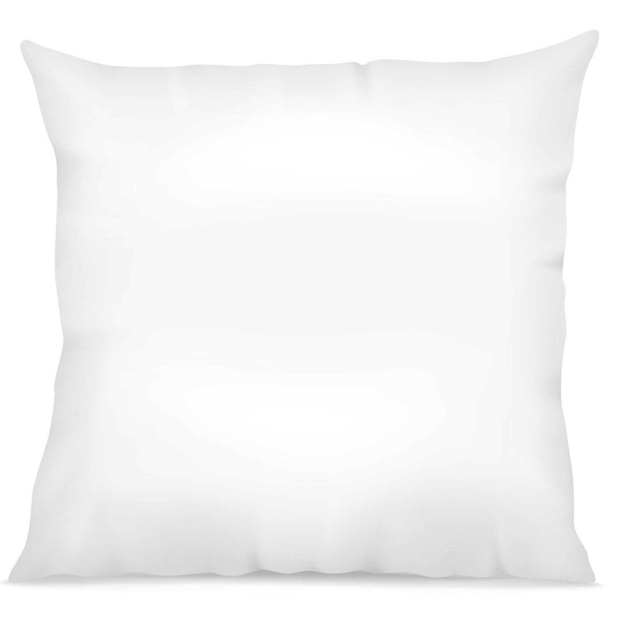 Home collection Oreiller Moelleux Blanc 60x60cm 100%coton Percale Fab.franÇaise