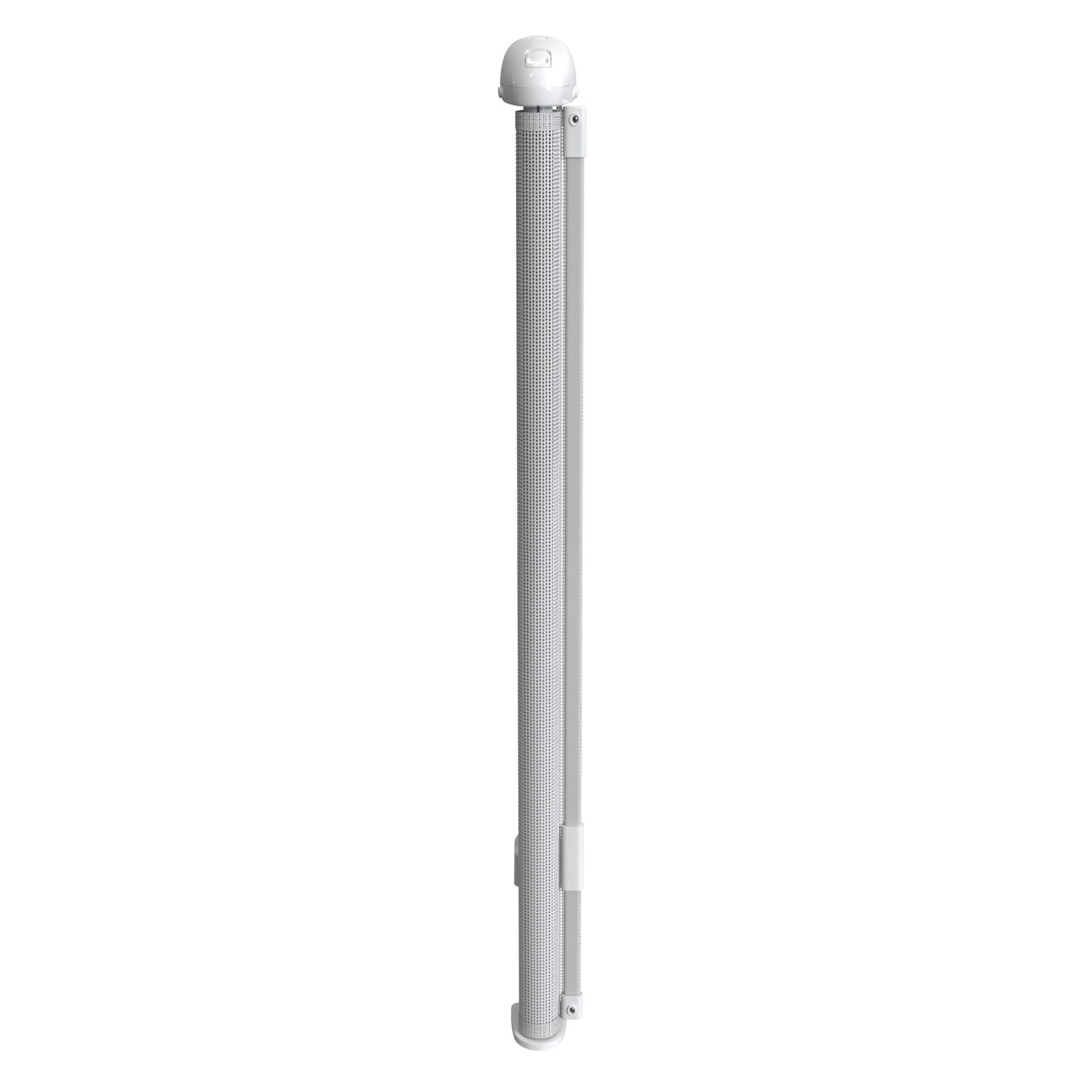 Voir la diapositive 5 : WEBABY Barrière de sécurité bébé sur enrouleur KLIP - Blanc 130 cm - dès 24 mois