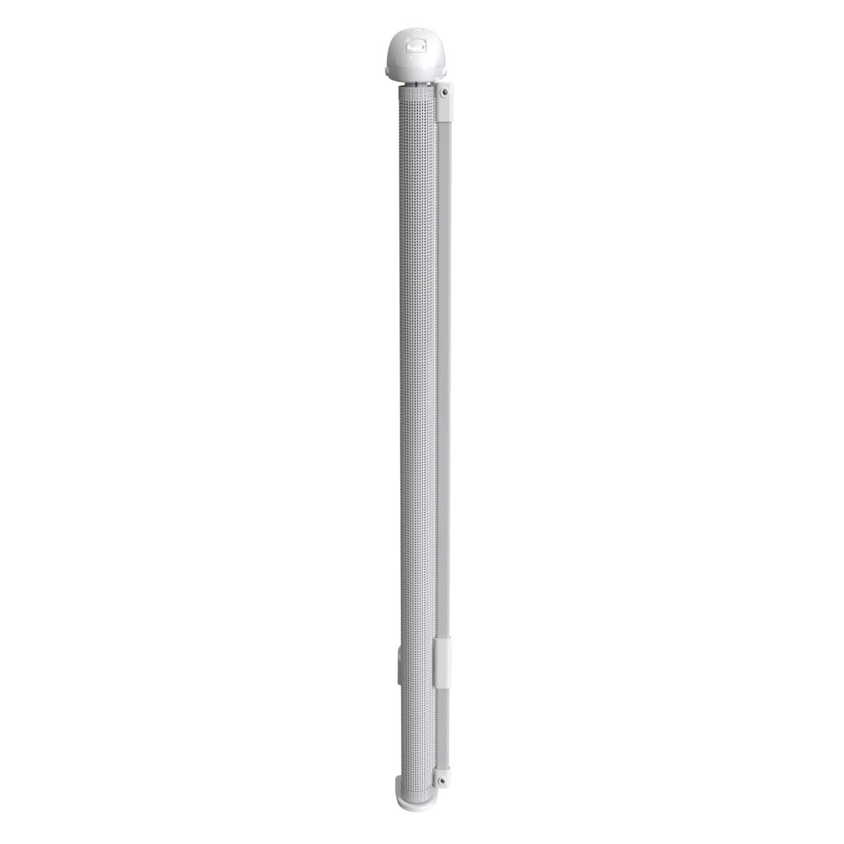 WEBABY Barrière de sécurité bébé sur enrouleur KLIP - Blanc 130 cm - dès 24 mois