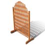 Voir la diapositive 2 : VIDAXL Cloture en treillis bois solide 180x100 cm