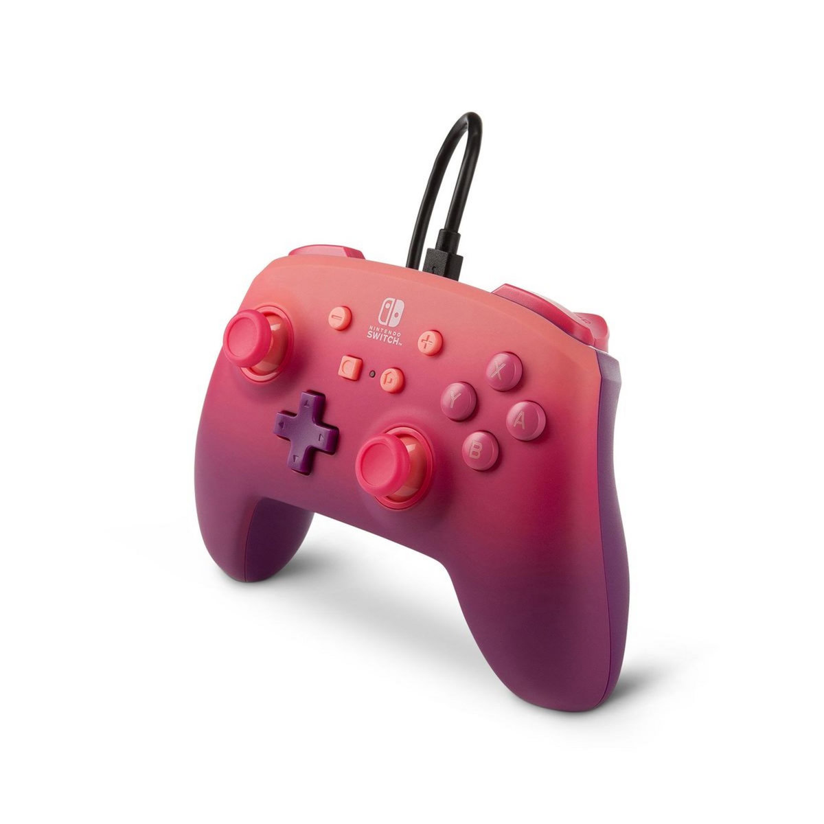 POWER A Manette Filaire Fantasy Rouge Nintendo Switch