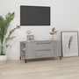 Voir la diapositive 1 : VIDAXL Meuble TV Sonoma gris 102x44,5x50 cm Bois d'ingenierie