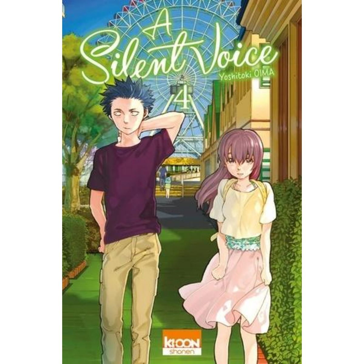 A SILENT VOICE TOME 4, Oima Yoshitoki