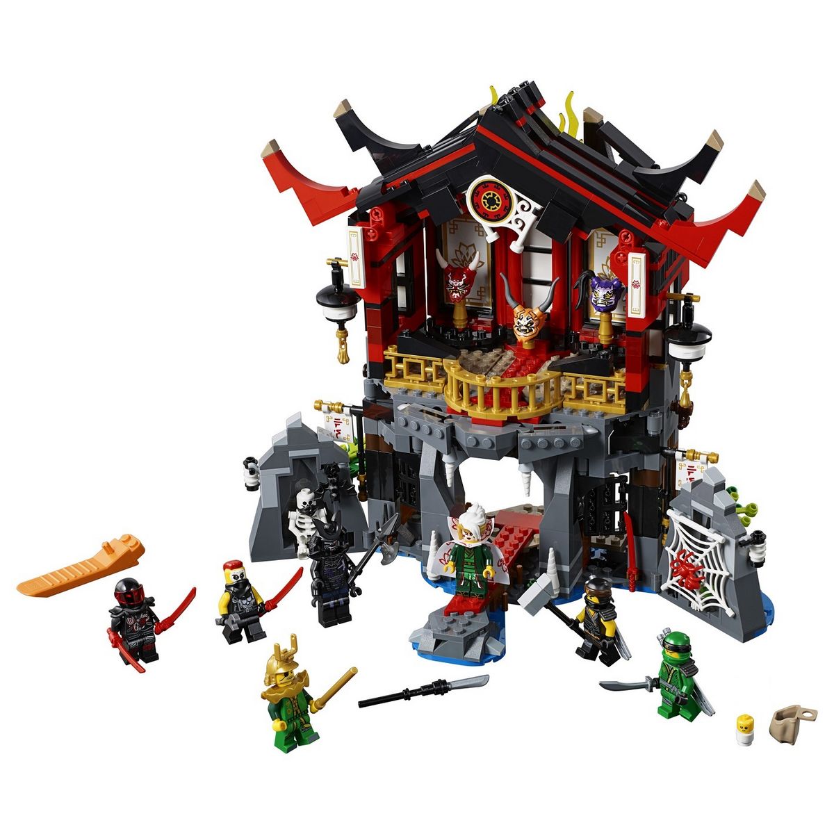 LEGO 70643 Ninjago Le temple de la renaissance 