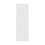 Thermor Radiateur chaleur douce BILBAO 4 1500W vertical blanc brillant THERMOR 494833
