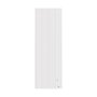 Voir la diapositive 1 : Thermor Radiateur chaleur douce BILBAO 4 1500W vertical blanc brillant THERMOR 494833
