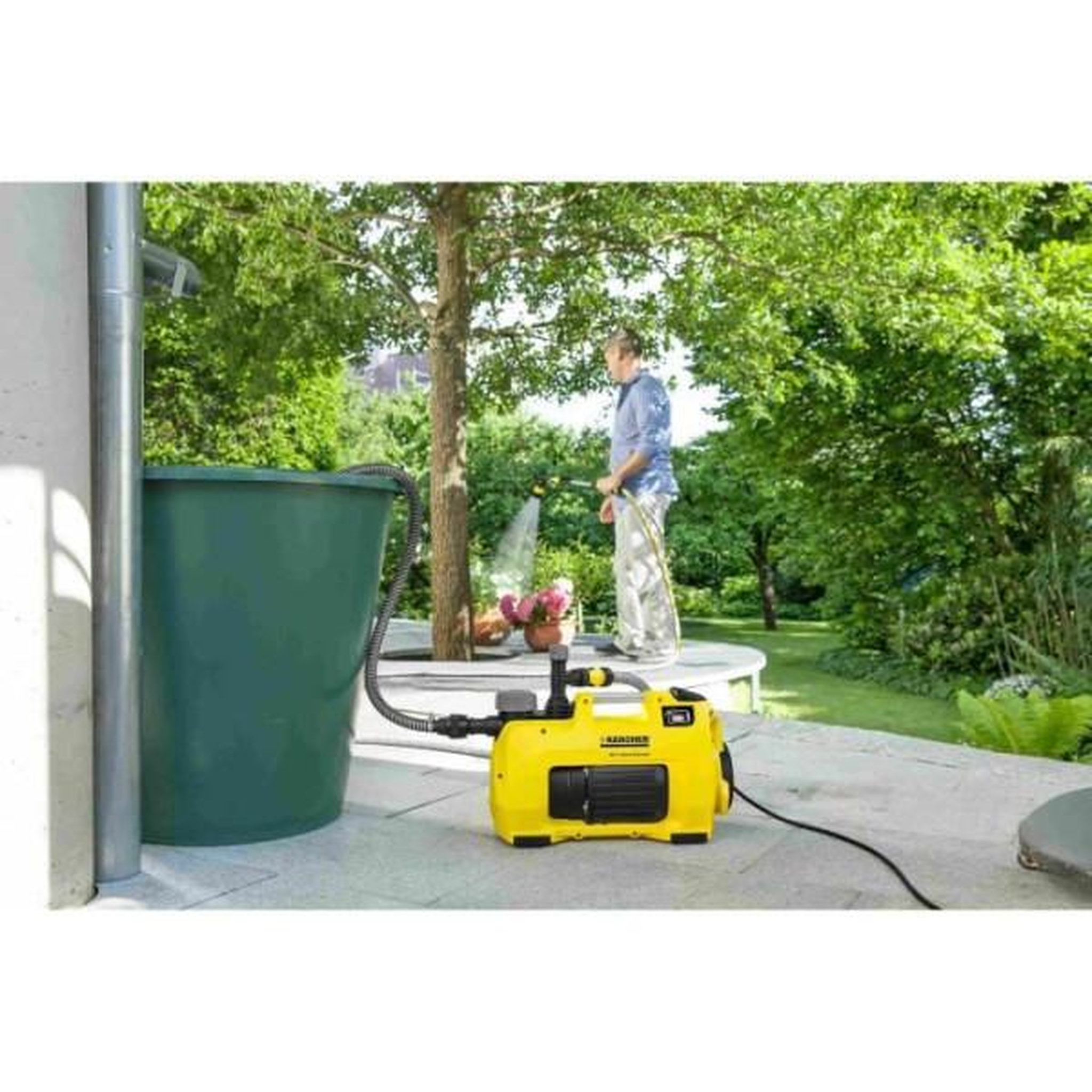 Voir la diapositive 2 : KARCHER Pompe de surface automatique kärcher bp 3 home & garden - 800 w - 4 bars