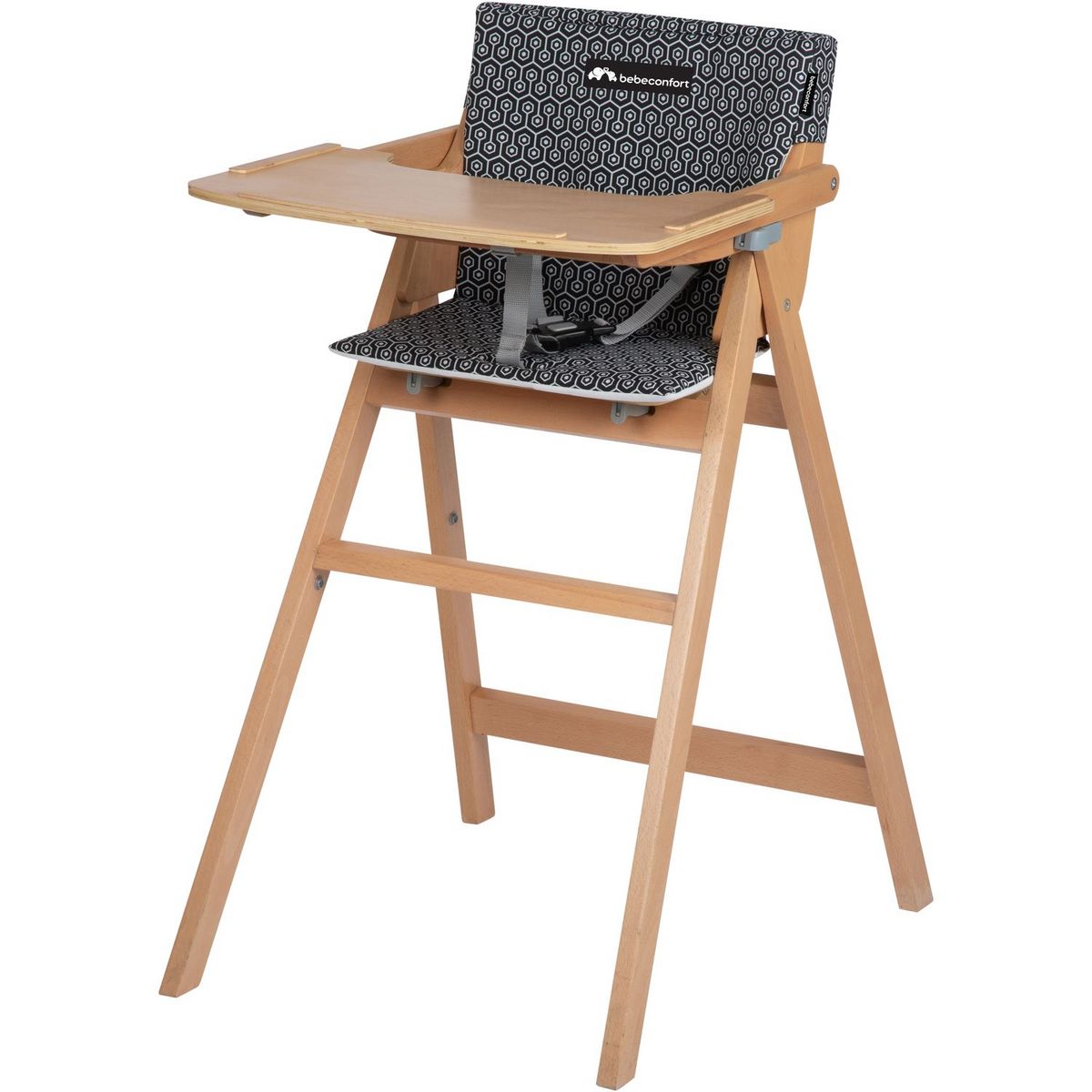 Bebe Confort Chaise haute pliable en bois - Nordik