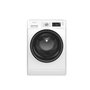 Voir la diapositive 1 : Whirlpool Lave-linge frontal 9kg 1200 tours/min blanc - FFBNA9269BVFR