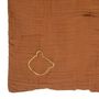 Voir la diapositive 2 : Paris Prix Édredon en Coton  Enfant  100x140cm Marron