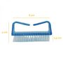 Voir la diapositive 4 : VIVEZEN Lot de 5 brosses à ongles, nettoyantes - Violet